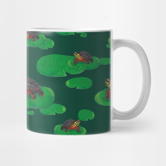 Painted Turtle pattern by Peleegirl